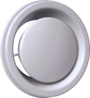 Inatherm - Ventilatieventiel Vent Ventiel Ksoj-100-C