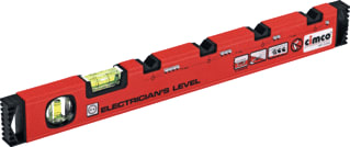 Cimco - Waterpas Elektro 470Mm Br