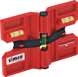 Cimco - Waterpas Inklapbaar Br