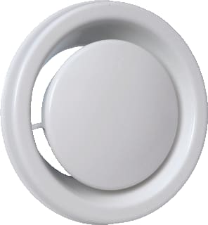 Inatherm - Ventilatieventiel Vent Ventiel Ksoj-150-C