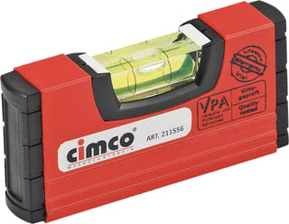Cimco - Waterpas Mini, 100Mm Br