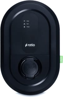 Ratio Electric - Solar Oplaadpunt elektr. voer-/vaartuig 11-22Kw Socket