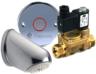 Isiflo - SanPro Elektronisch stuursysteem douche Hsf Drukker+Mv+Kop