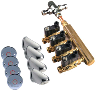 Isiflo - SanPro Terugslagklep Hsf Easy Connect 5