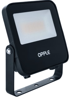 Opple - LED Floodlight EcoMax Downlight/spot/schijnwerper Flood E3 Re100 10W Bl 840