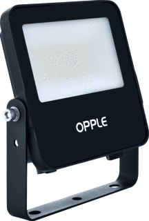 Opple - LED Floodlight EcoMax Downlight/spot/schijnwerper Flood E3 Re144 30W Bl 840