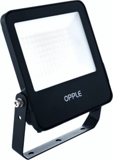 Opple - LED Floodlight EcoMax Downlight/spot/schijnwerper Flood E3 Re170 50W Bl 830