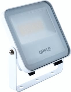 Opple - LED Floodlight EcoMax Downlight/spot/schijnwerper Flood E3 Re115 20W 830 Wh