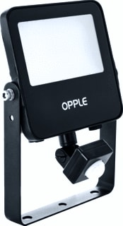 Opple - LED Floodlight EcoMax Downlight/spot/schijnwerper Flood E3 Re144 20W Bl 840