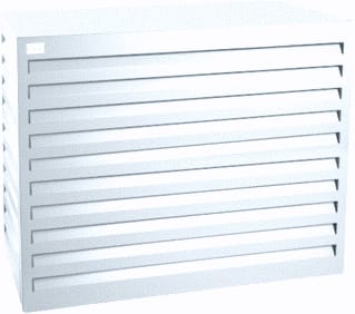 Evolar - AC Omkasting Kap/behuizing voor airco/warmtepomp Airco Buitunt Omkst M Wt