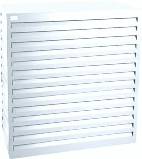 Evolar - AC Omkasting Kap/behuizing voor airco/warmtepomp Airco Buitunt Omkst L Wt