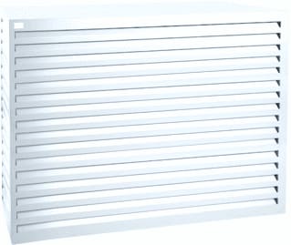 Evolar - AC Omkasting Kap/behuizing voor airco/warmtepomp Airco Buitunt Omkst Xl Wt