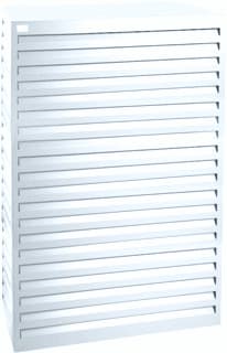 Evolar - AC Omkasting Kap/behuizing voor airco/warmtepomp airc buitunt omkst twr wt