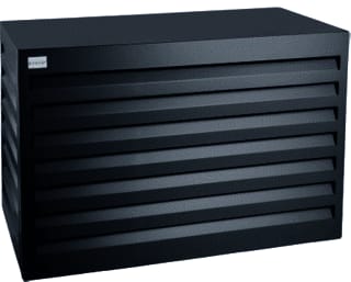 Evolar - AC Omkasting Kap/behuizing voor airco/warmtepomp Airco Buitunt Omkst Xs Zw