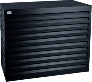 Evolar - AC Omkasting Kap/behuizing voor airco/warmtepomp Airco Buitunt Omkst M Zw