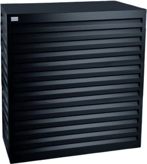 Evolar - AC Omkasting Kap/behuizing voor airco/warmtepomp Airco Buitunt Omkst L Zw