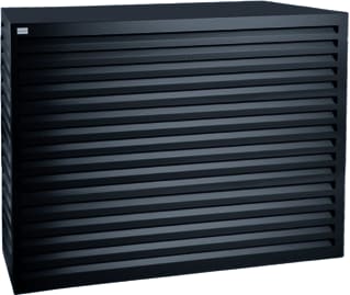 Evolar - AC Omkasting Kap/behuizing voor airco/warmtepomp Airco Buitunt Omkst Xl Zw