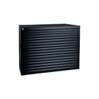 Evolar - AC Omkasting Kap/behuizing voor airco/warmtepomp Airco Buitunt Omkst Xl Zw