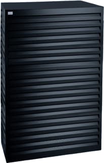 Evolar - AC Omkasting Kap/behuizing voor airco/warmtepomp Airc Buitunt Omkst Twr Zw
