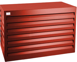 Evolar - AC Omkasting Kap/behuizing voor airco/warmtepomp airc buitun omkst xs strd
