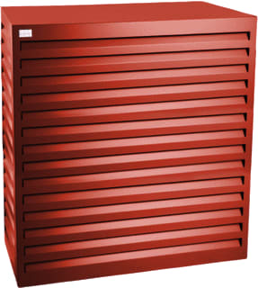 Evolar - AC Omkasting Kap/behuizing voor airco/warmtepomp airc buitunt omkst l strd