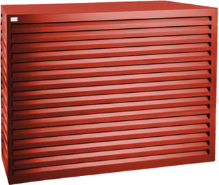 Evolar - AC Omkasting Kap/behuizing voor airco/warmtepomp airc buitun omkst xl strd