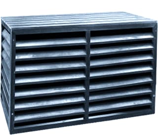 Evolar - AC Omkasting Kap/behuizing voor airco/warmtepomp Airc Btun Omkst Xs Antwd