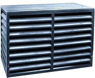 Evolar - AC Omkasting Kap/behuizing voor airco/warmtepomp airc buitun omkst s antwd
