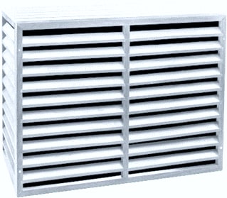 Evolar - AC Omkasting Kap/behuizing voor airco/warmtepomp airc buitunt omkst m wtwd