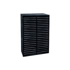 Evolar - AC Omkasting Kap/behuizing voor airco/warmtepomp Airc Btun Omkst Twr Zwwd