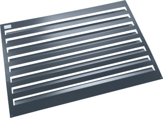 Evolar - AC Omkasting Onderdelen voor airconditioning Bckcvr Airco Omkst L Antr