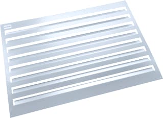 Evolar - AC Omkasting Onderdelen voor airconditioning bckcvr airco omkst s wt