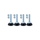 Evolar - AC Omkasting Onderdelen voor airconditioning Adjust Feet 10Cm Set Zk4