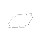 Hager Weber - Gewiss Montageplaat voor kast/lessenaar montplaat 44617 287x207mm