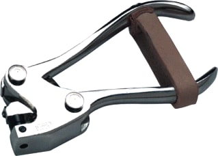 Cimco - Zegeltang Losse Stmpl 101720/722 Br