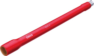Cimco - Verlengstuk doppen/sleutels/ratels Geiso Vrlngst 3/8 250 Br
