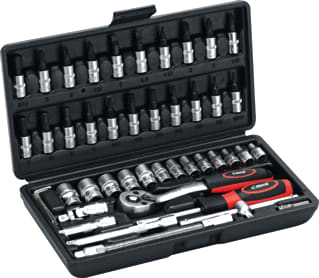 Cimco - Dopsleutel (set) Dopsleutelset, 45Delig Br