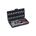 Cimco - Dopsleutel (set) Dopsleutelset, 45Delig Br