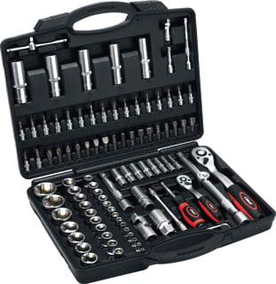 Cimco - Dopsleutel (set) Dopsleutelset, 96Delig Br