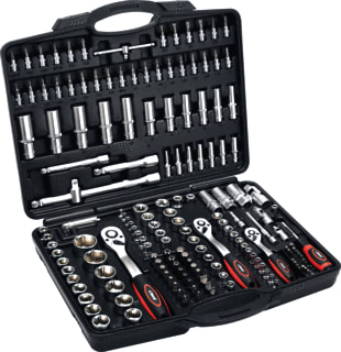 Cimco - Dopsleutel (set) Dopsleutelset 171Delig Br