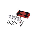 Cimco - Dopsleutel (set) Bit-En Stksltlst 28Dlg Br