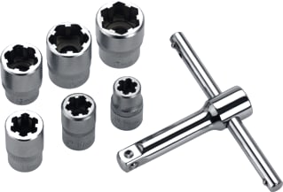 Cimco - Dopsleutel (set) Dpsltlst Rndgdr Bt 7Dl Br