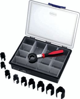 Cimco - Dopsleutel (set) Wartel-Ratlsltlst 11Dl Br
