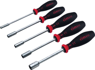 Cimco - Dopsleutel (set) Dopschrfdr Set, 5Delig Br