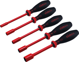 Cimco - Dopsleutel (set) Dopschrfdrst 1000V 5Dl Br