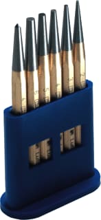 Cimco - Doorslag Centerpons Set 6-Delig Br