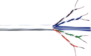 COMMSCOPE NETCONNECT - UTP Cat 6 Data- en communicatiekabel U/Utp 6 Lszh Wit Ds305