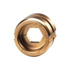 Cimco - Persinzetstuk voor perstang kabels Prsmtrs Bskbl Zsknt 6 Br
