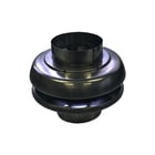 Panflex - INOX Doorvoerplaat Onderkant Gresp D80
