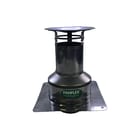 Panflex - INOX Rookgasafvoerkap Dak Hr Cmplt Vrk D80